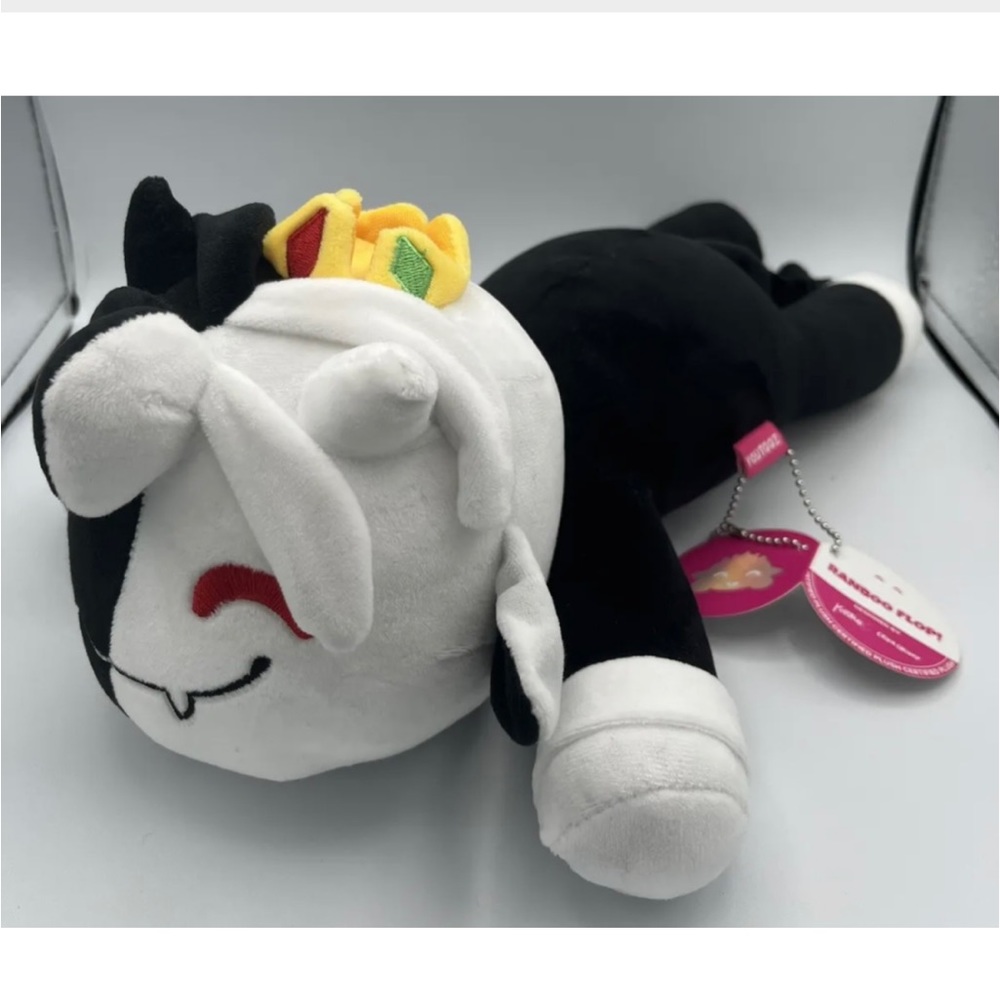 YOUTOOZ  Ranboo Flop 12” Plush Collectible No Box Has Tag Limited Edition